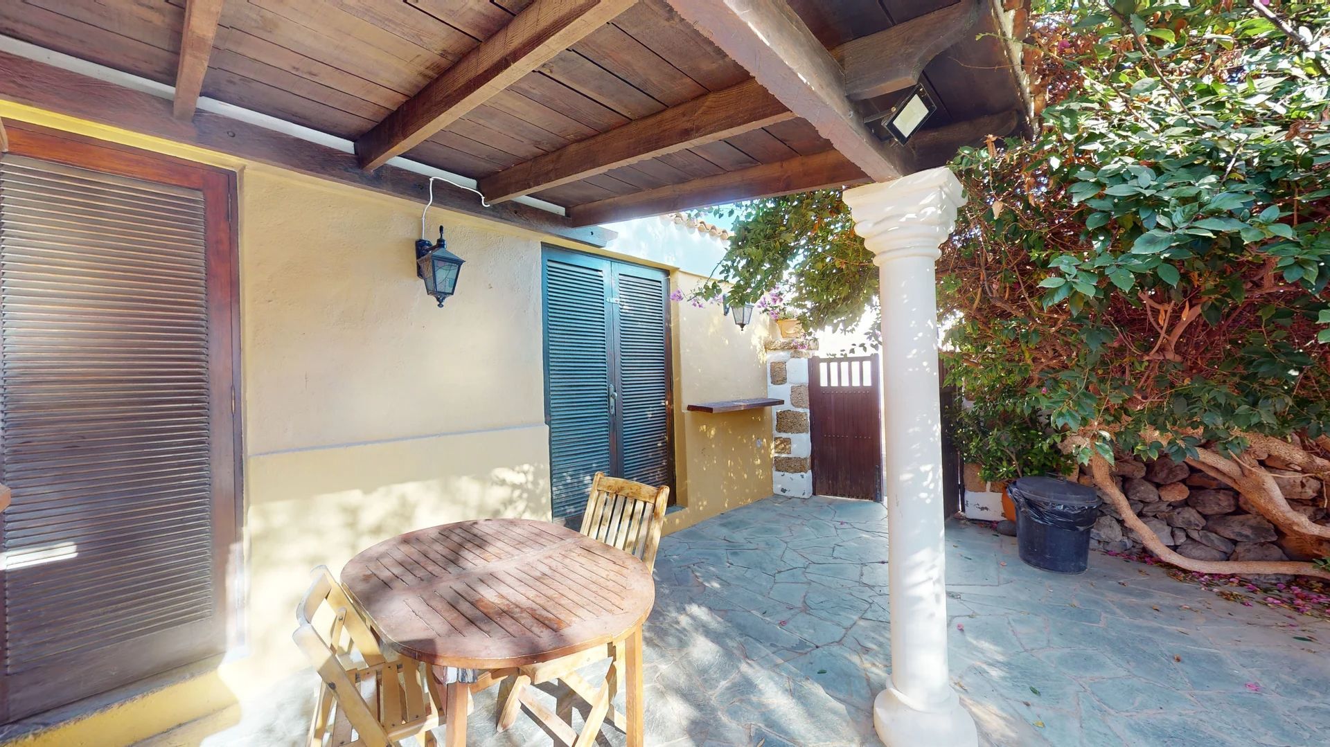 Garden of House or chalet for sale in Granadilla de Abona  with Private garden, Terrace and Furnished