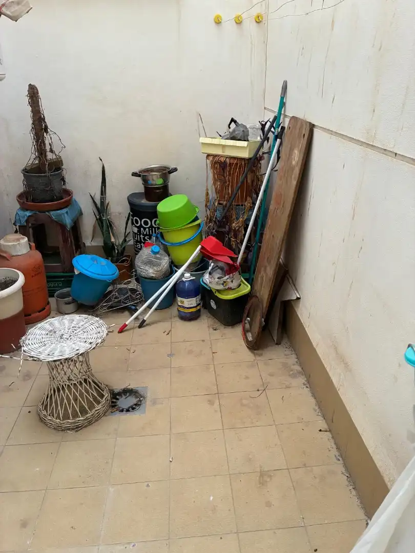 Balcony of Flat for sale in Aspe  with Air Conditioner, Furnished and Balcony
