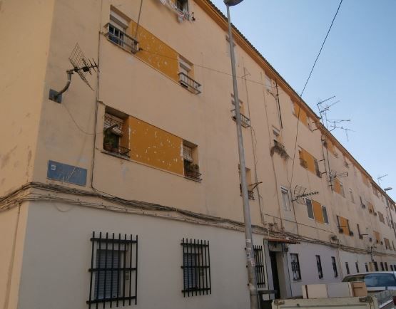 Vista exterior de Piso en venta en  Huelva Capital