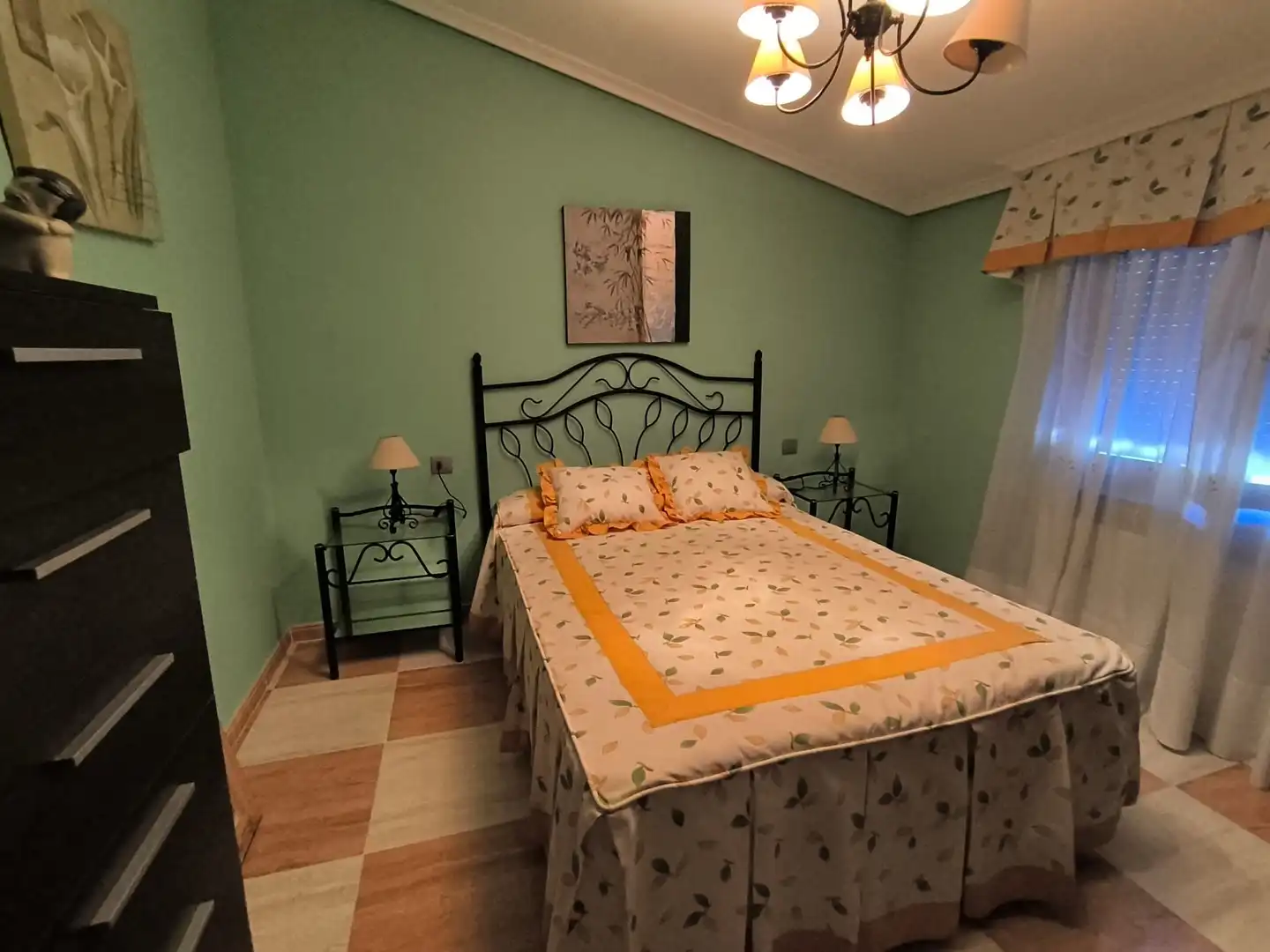 Bedroom of Houses for sale in Fresno de Río Tirón  with Heating, Private garden and Terrace