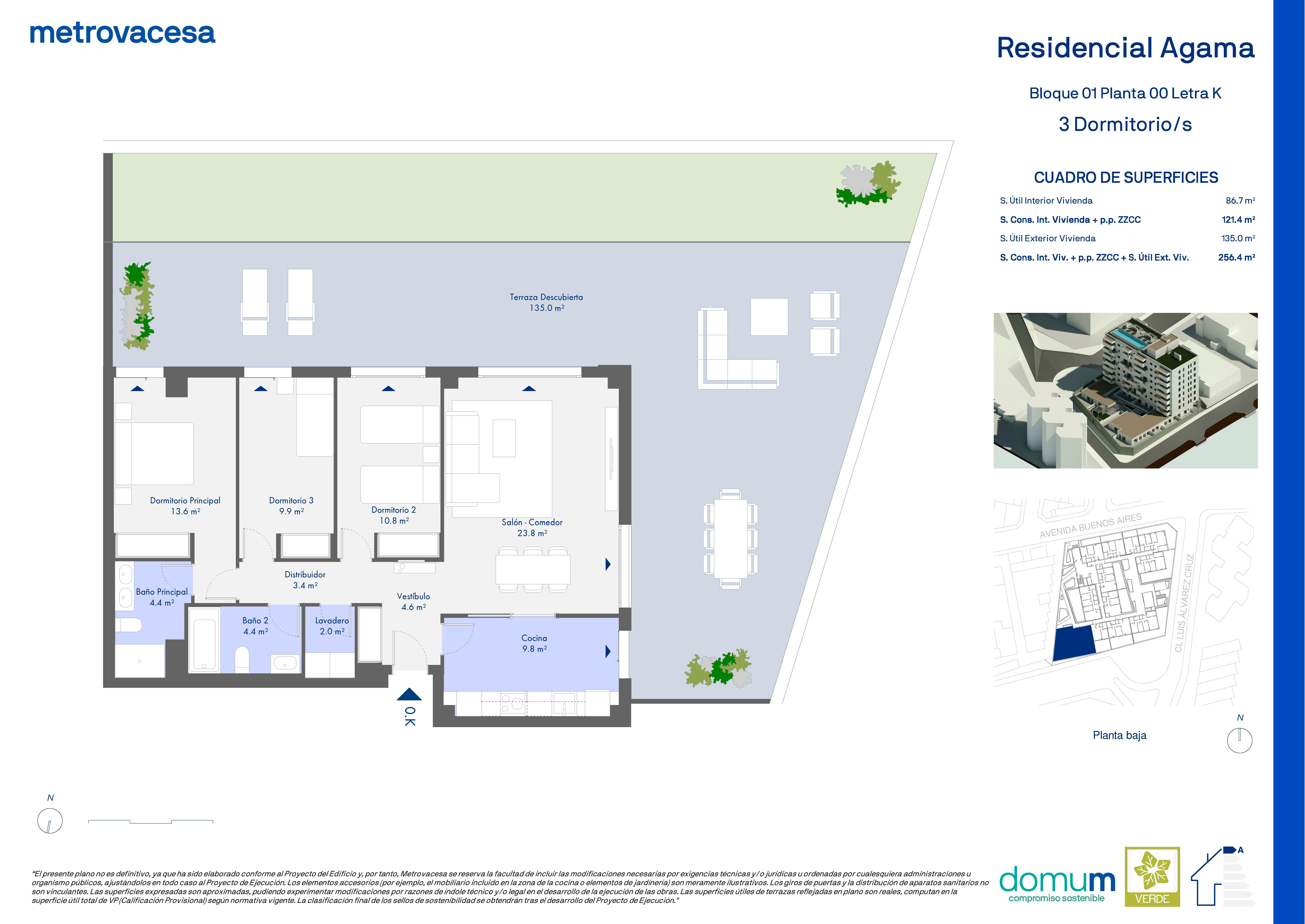 Pis en venda en  Santa Cruz de Tenerife Capital amb Jardí privat, Terrassa i Traster