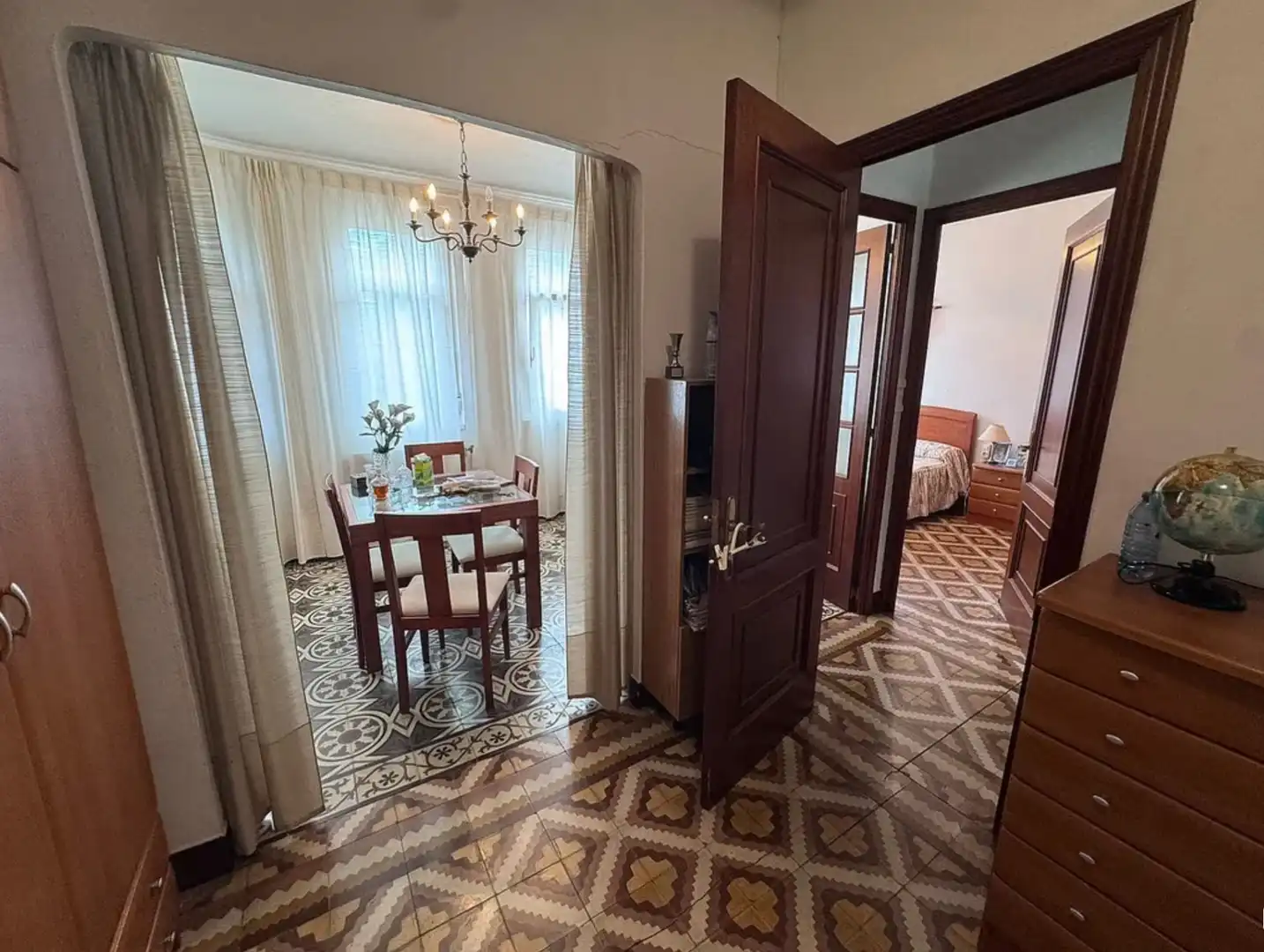 Dining room of Detached homes for sale in Ferrol  with Heating, Private garden and Storage room