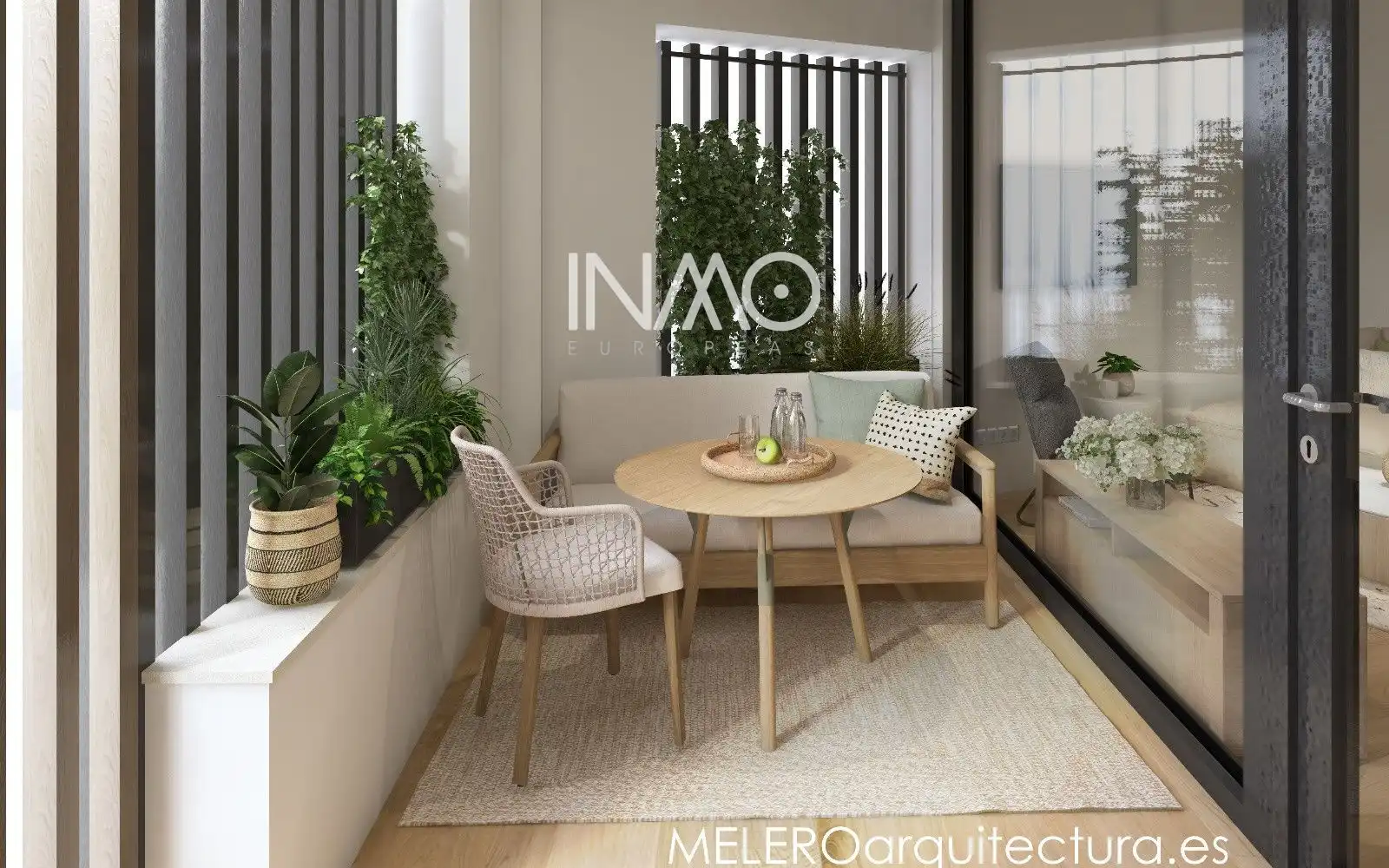 Terrace of Flat for sale in Rubí  with Terrace