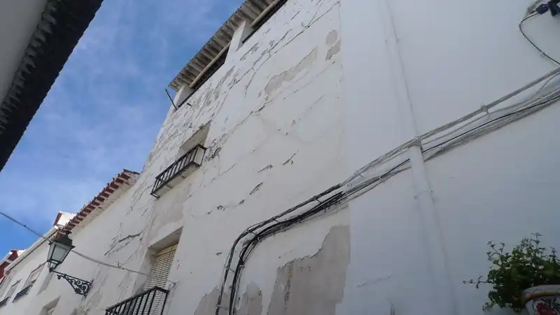 Vista exterior de Casa o xalet en venda en Baza