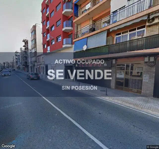 Vista exterior de Piso en venta en Oliva