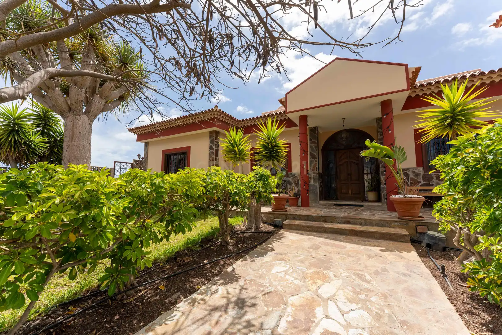 Vista exterior de Casa o chalet en venta en Arona con Piscina
