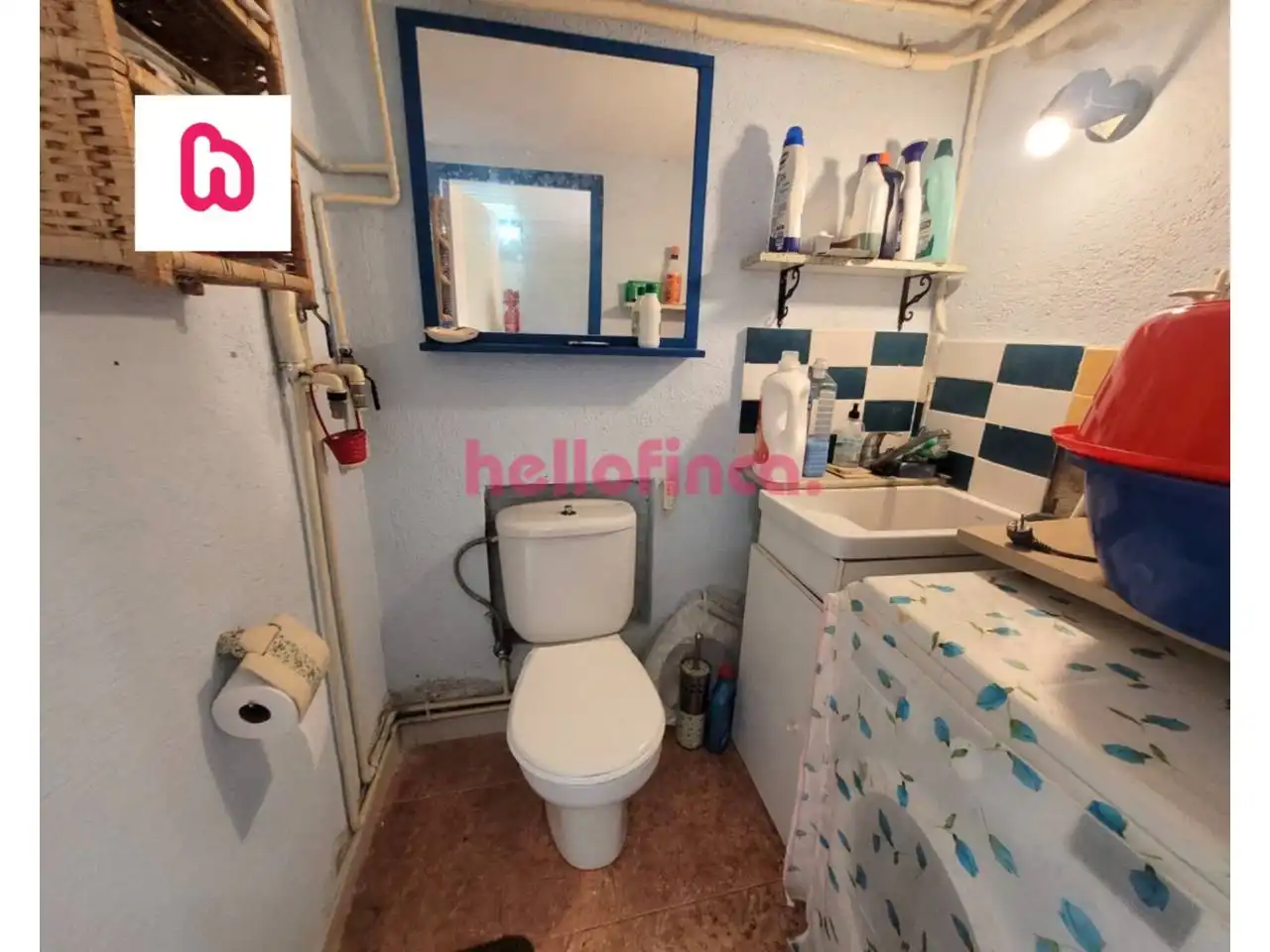 Baño de Casa o chalet en venta en Font-rubí con Calefacción, Jardín privado y Terraza