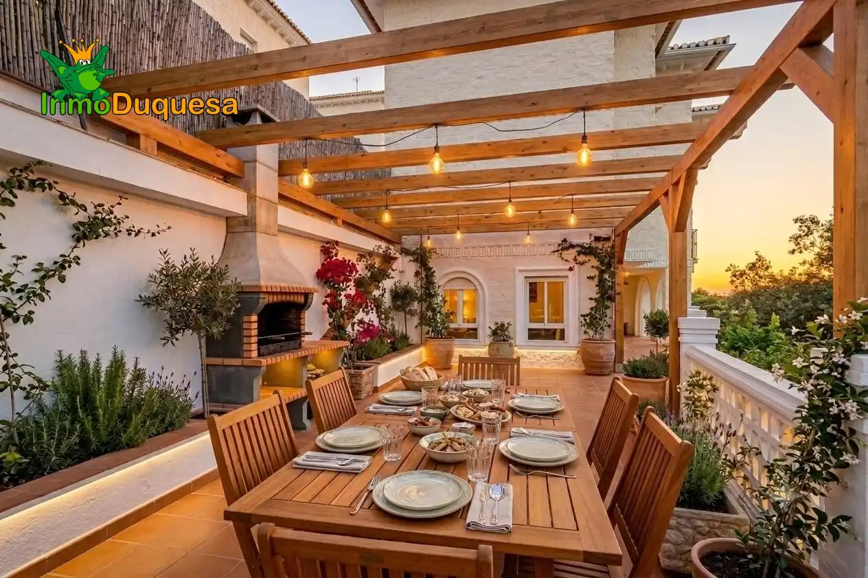 Terraza de Casa adosada en venta en Gójar con Calefacción y Terraza