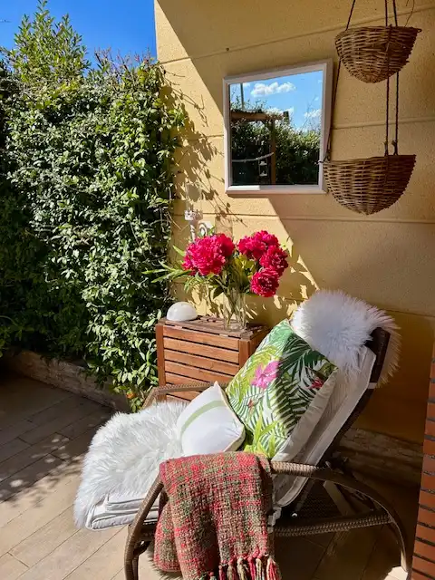 Terraza de Casa adosada en venta en Guadalajara con Aire acondicionado, Calefacción y Terraza