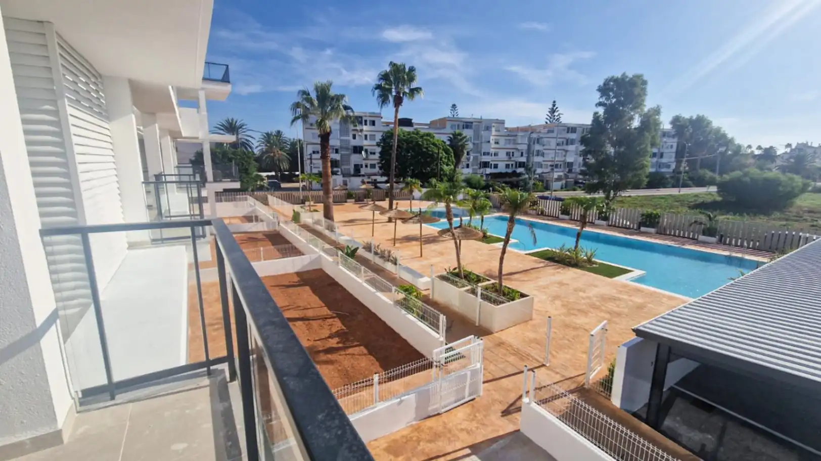 Vista exterior de Apartamento en venta en Dénia con Aire acondicionado, Calefacción y Jardín privado