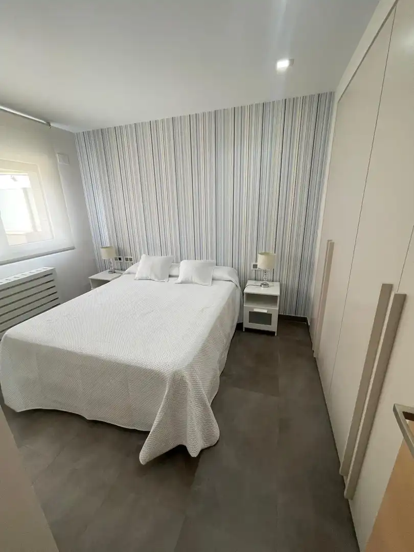 Schlafzimmer von Haus oder Chalet zur Miete in Elche / Elx mit Klimaanlage, Heizung und Privatgarten