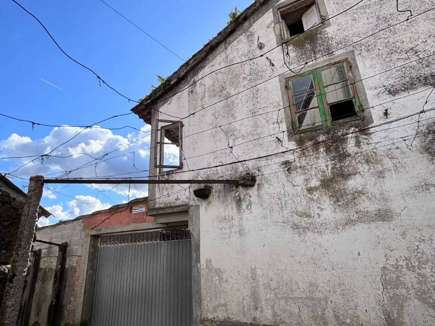 Vista exterior de Finca rústica en venda en Padrón amb Jardí privat