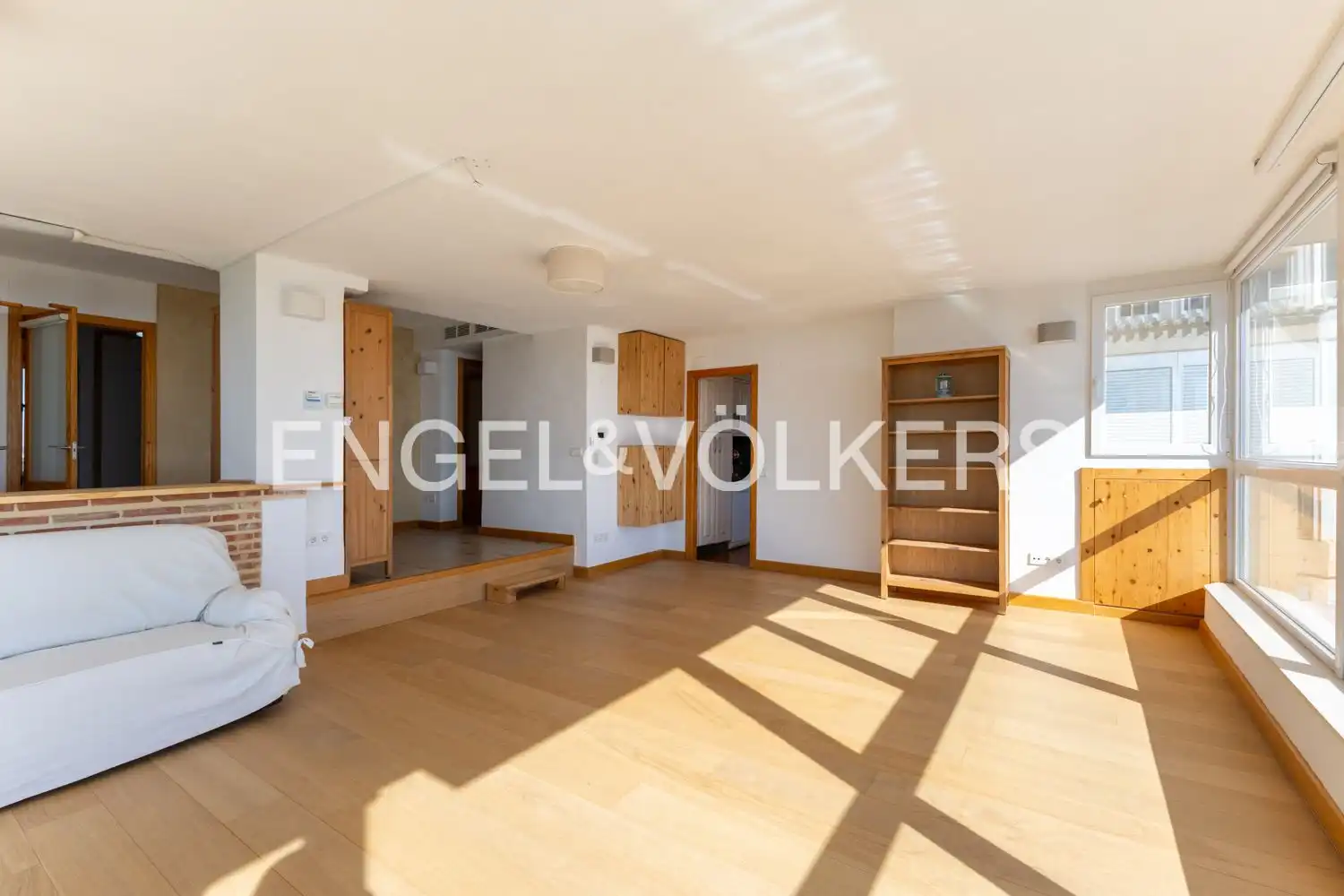 Wohnzimmer von Wohnung zum Verkauf in Valencia mit Heizung und Schwimmbad