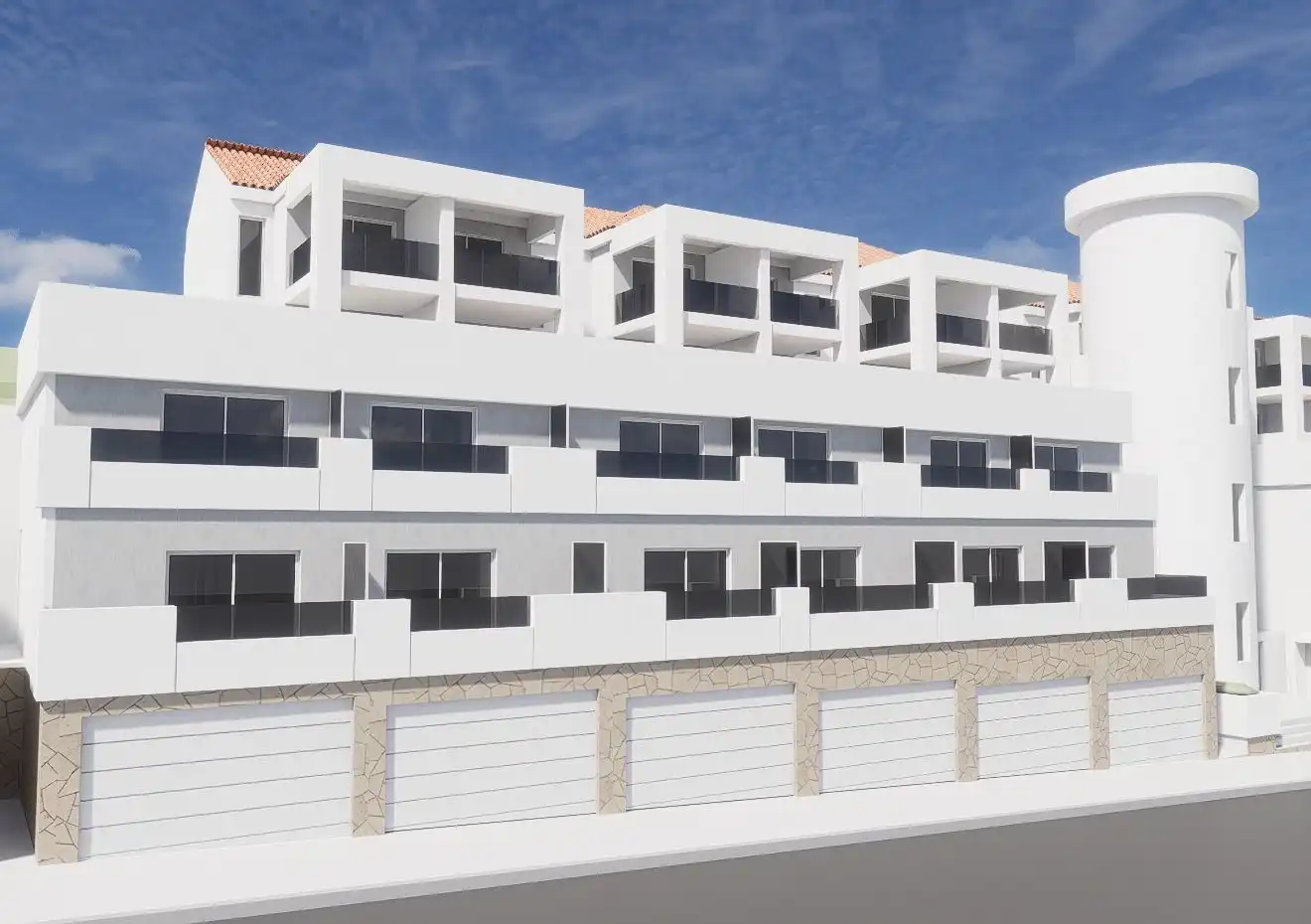 Vista exterior de Dúplex en venta en Marbella con Aire acondicionado, Calefacción y Terraza