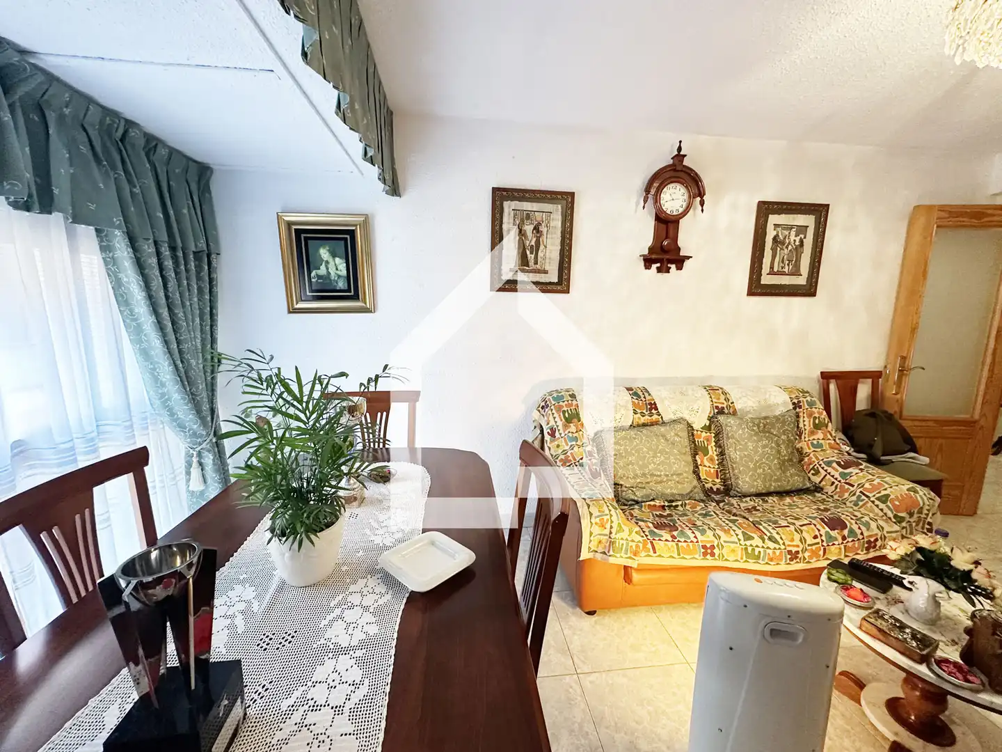 Sala d'estar de Pis en venda en Sant Joan d'Alacant amb Aire condicionat i Balcó