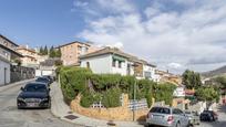 Exterior view of Single-family semi-detached for sale in Cenes de la Vega  with Heating, Private garden and Terrace