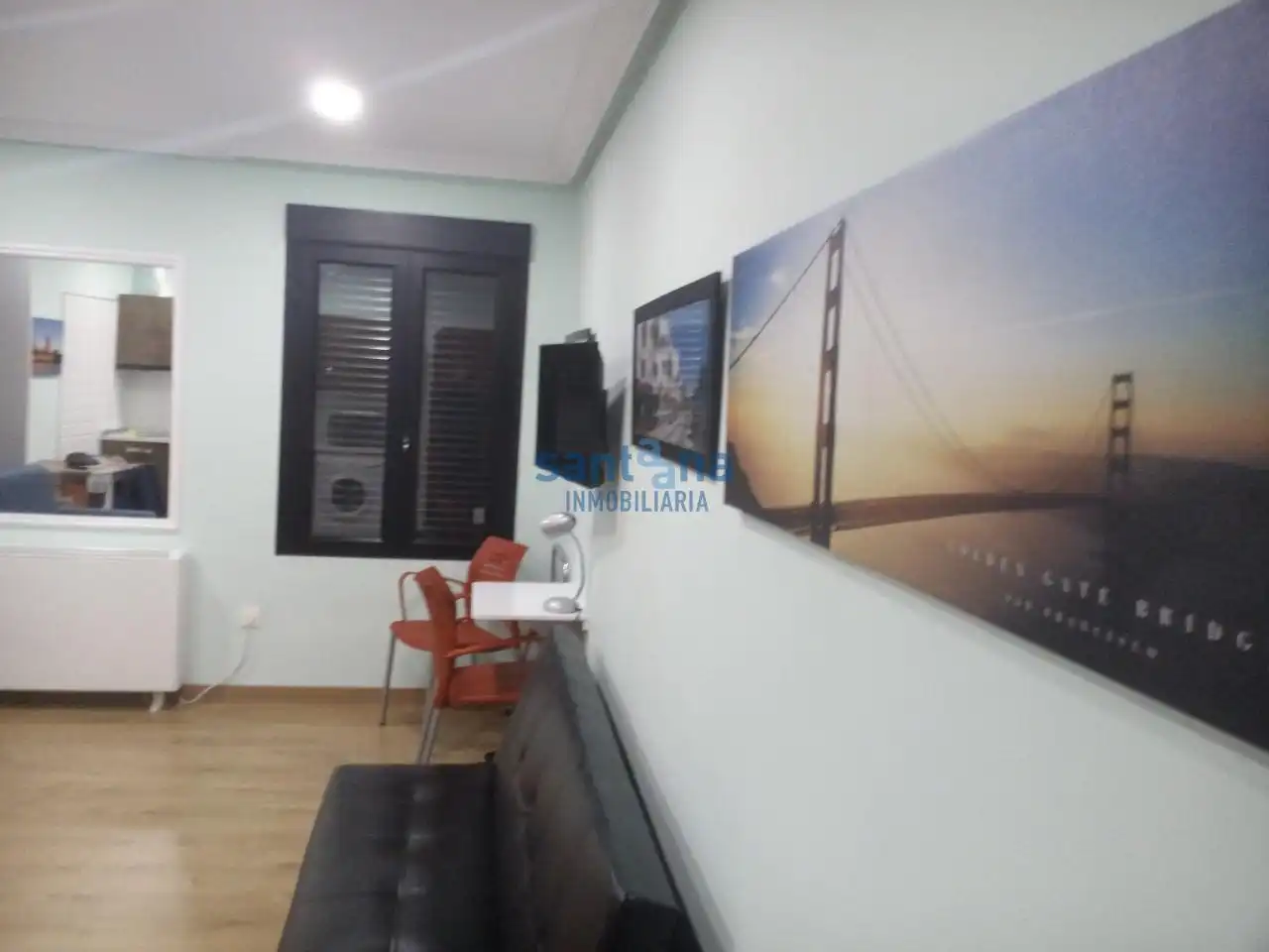 Loft de lloguer en León Capital  amb Calefacció, Parquet i Moblat