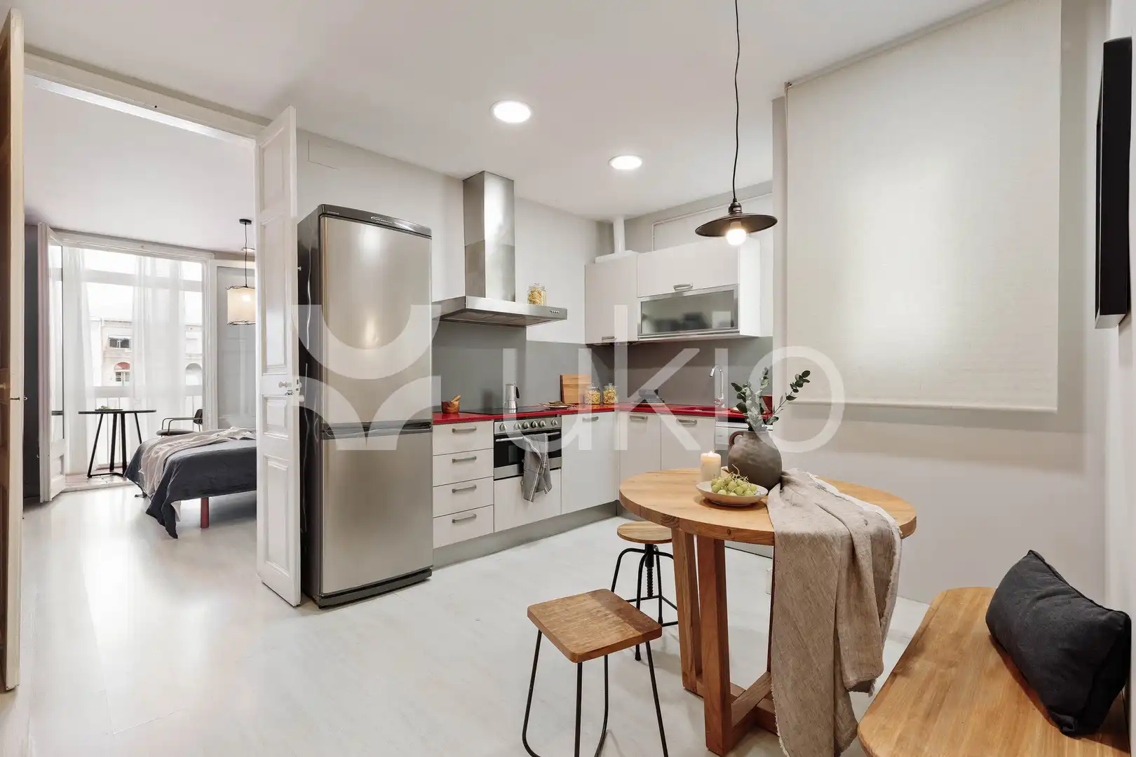 Apartamento con terraza en alquiler en Carrer del Comte d'Urgell, imagen 12