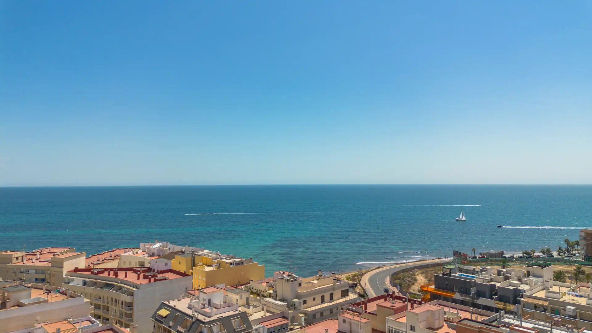 Vista exterior de Dúplex en venda en Torrevieja amb Aire condicionat, Calefacció i Parquet