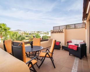 Terrace of Flat for sale in Marbella  with Furnished, Oven and Washing machine