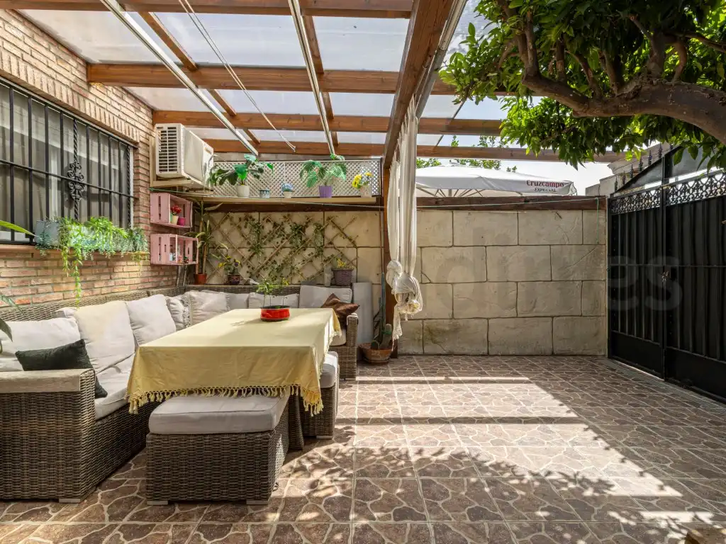 Terraza de Casa o chalet en venta en Jerez de la Frontera