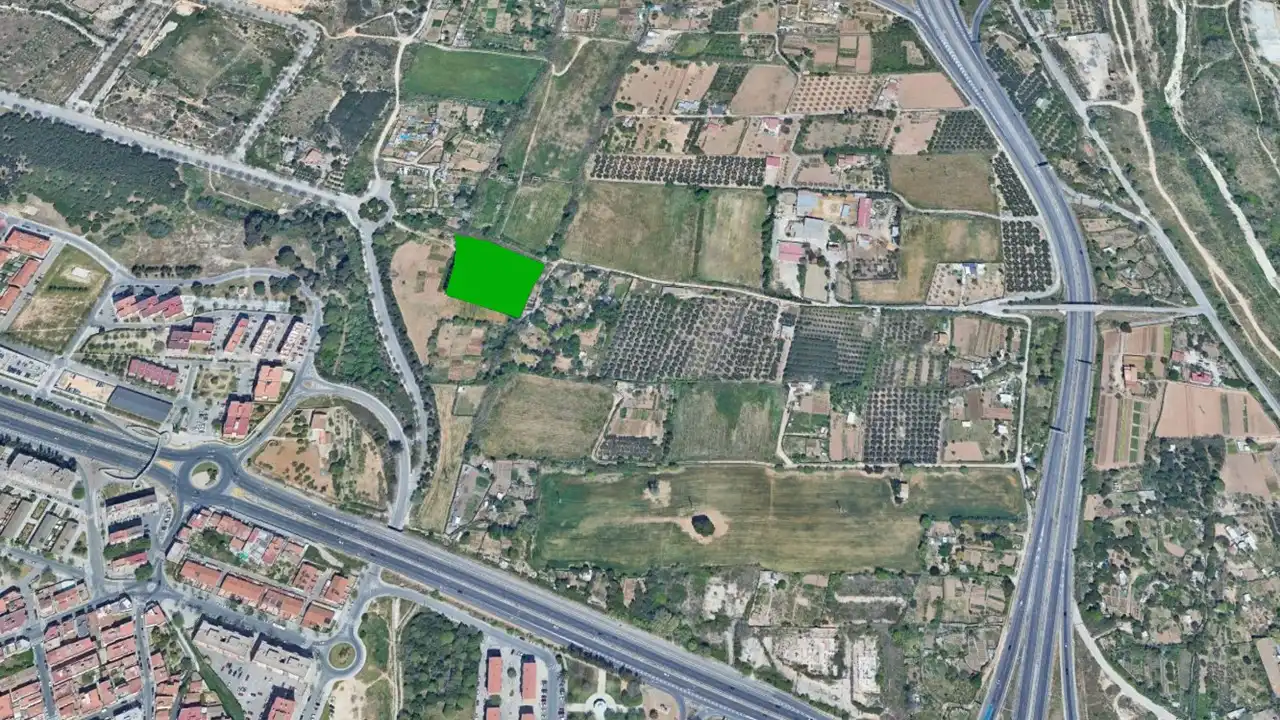 Terrain rustique à vendre à Pt L´Horta Gran