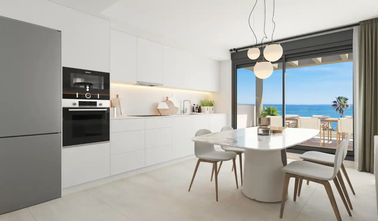 Appartement compact avec piscine à vendre à El Faro de Calaburra - Chaparral, imagen 5