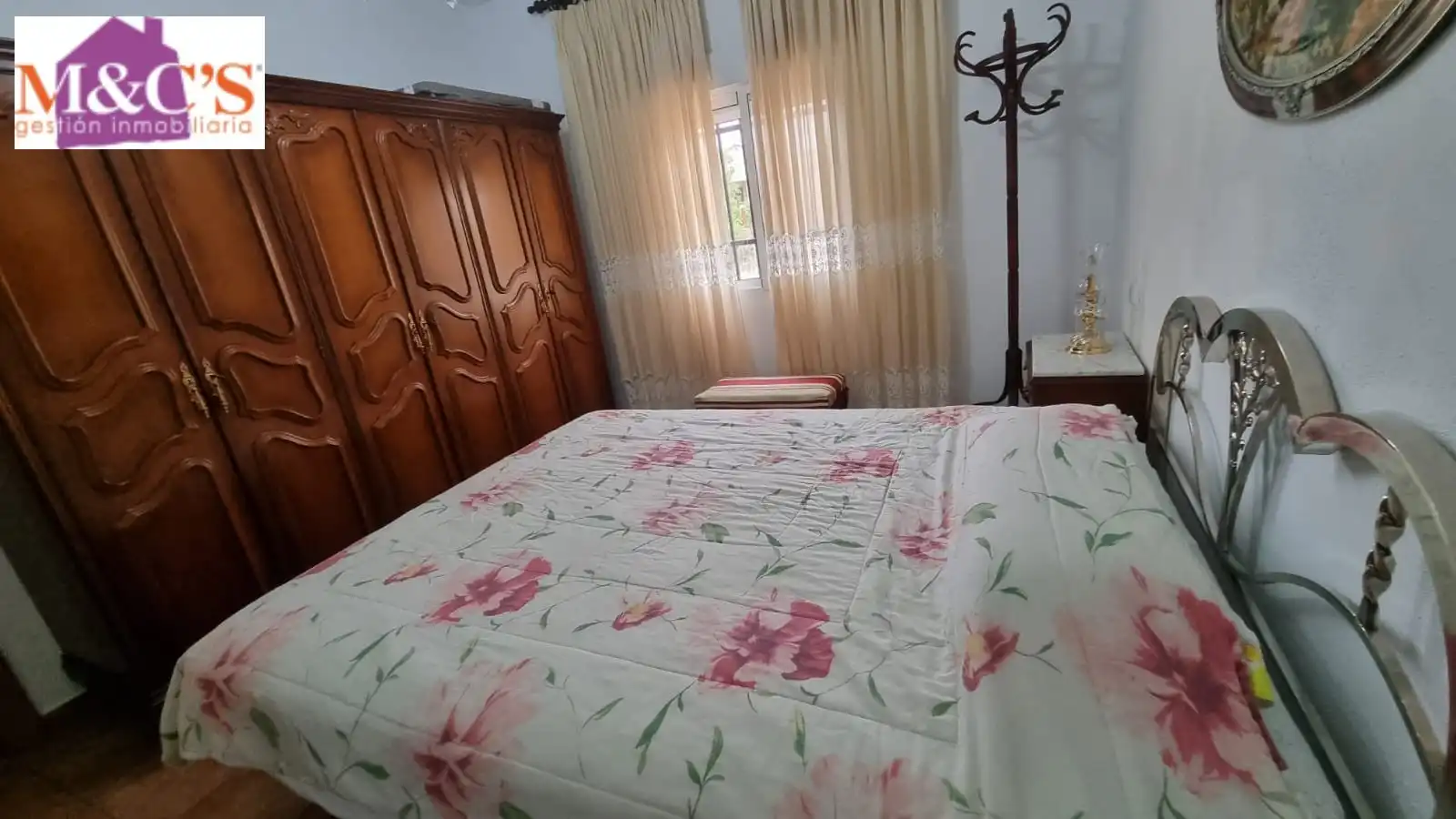 Bedroom of Houses for sale in Hinojosas de Calatrava  with Air Conditioner, Heating and Private garden