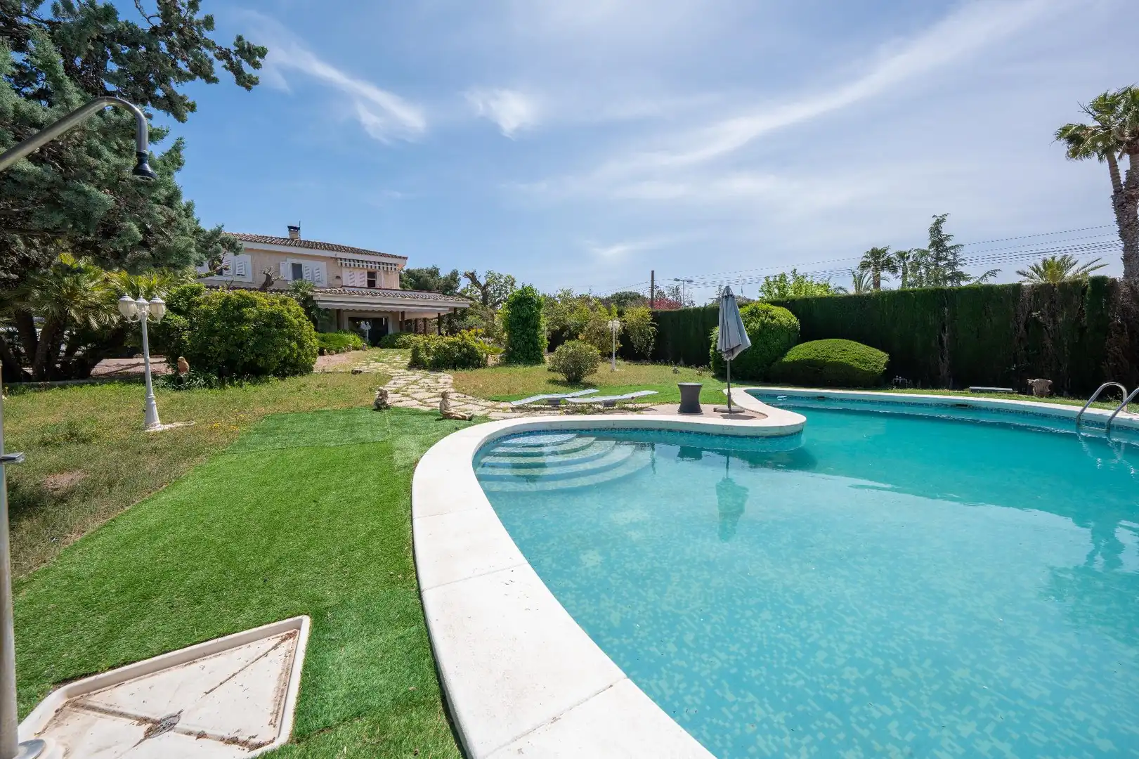 Piscina de Casa o xalet en venda en Petrer amb Aire condicionat, Piscina i Alarma