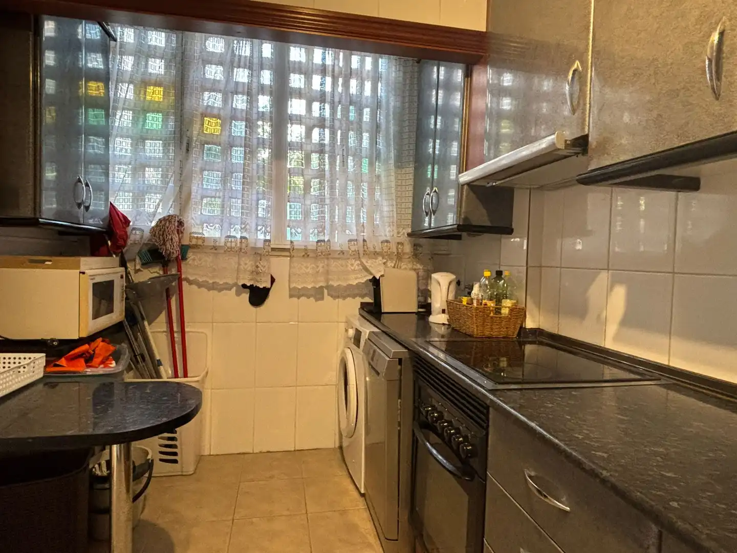 Kitchen of Flat for rent in Cambrils  with Air Conditioner, Furnished and Oven