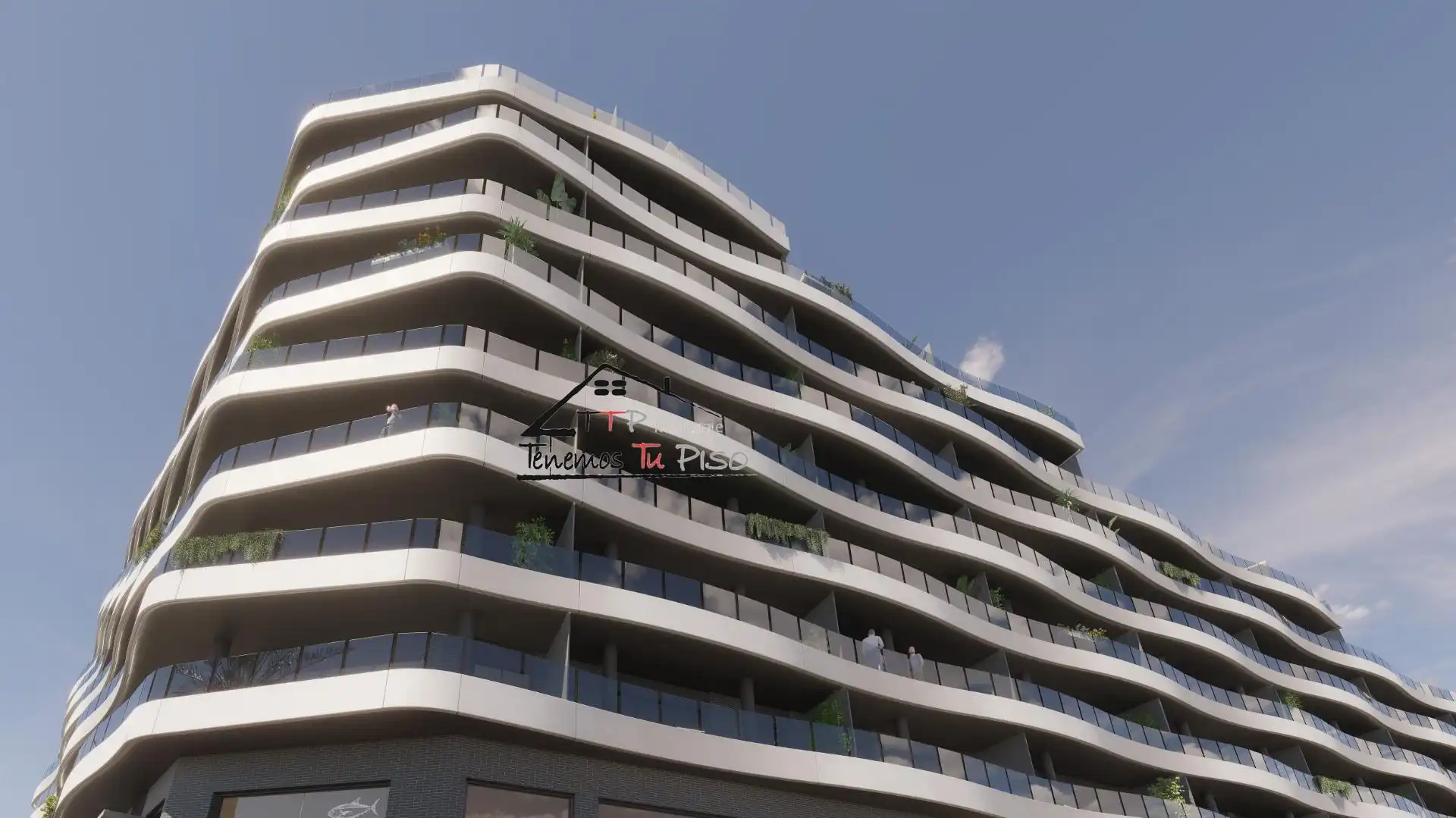 Exterior view of Flat for sale in Benicarló  with Air Conditioner, Heating and Private garden