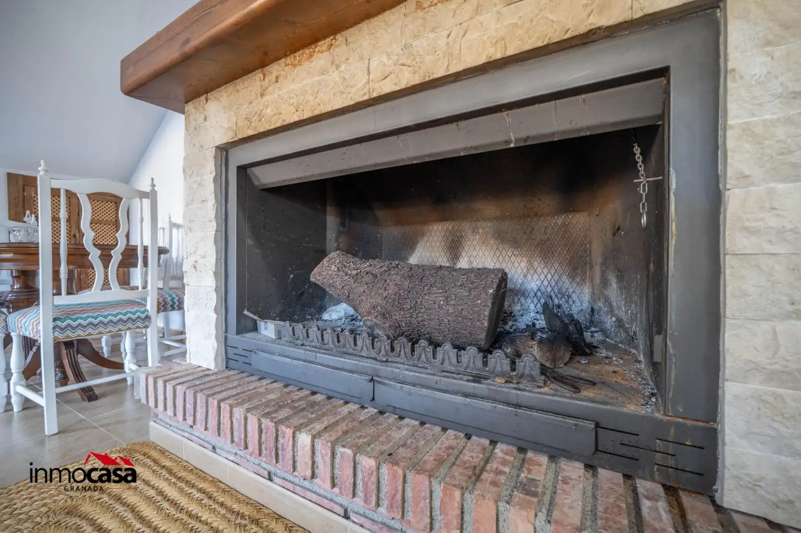 Sala de estar de Casa o chalet en venta en Los Guájares