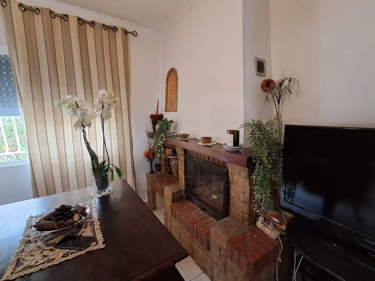 Sala de estar de Casa o chalet en venta en Lorca con Aire acondicionado, Calefacción y Terraza