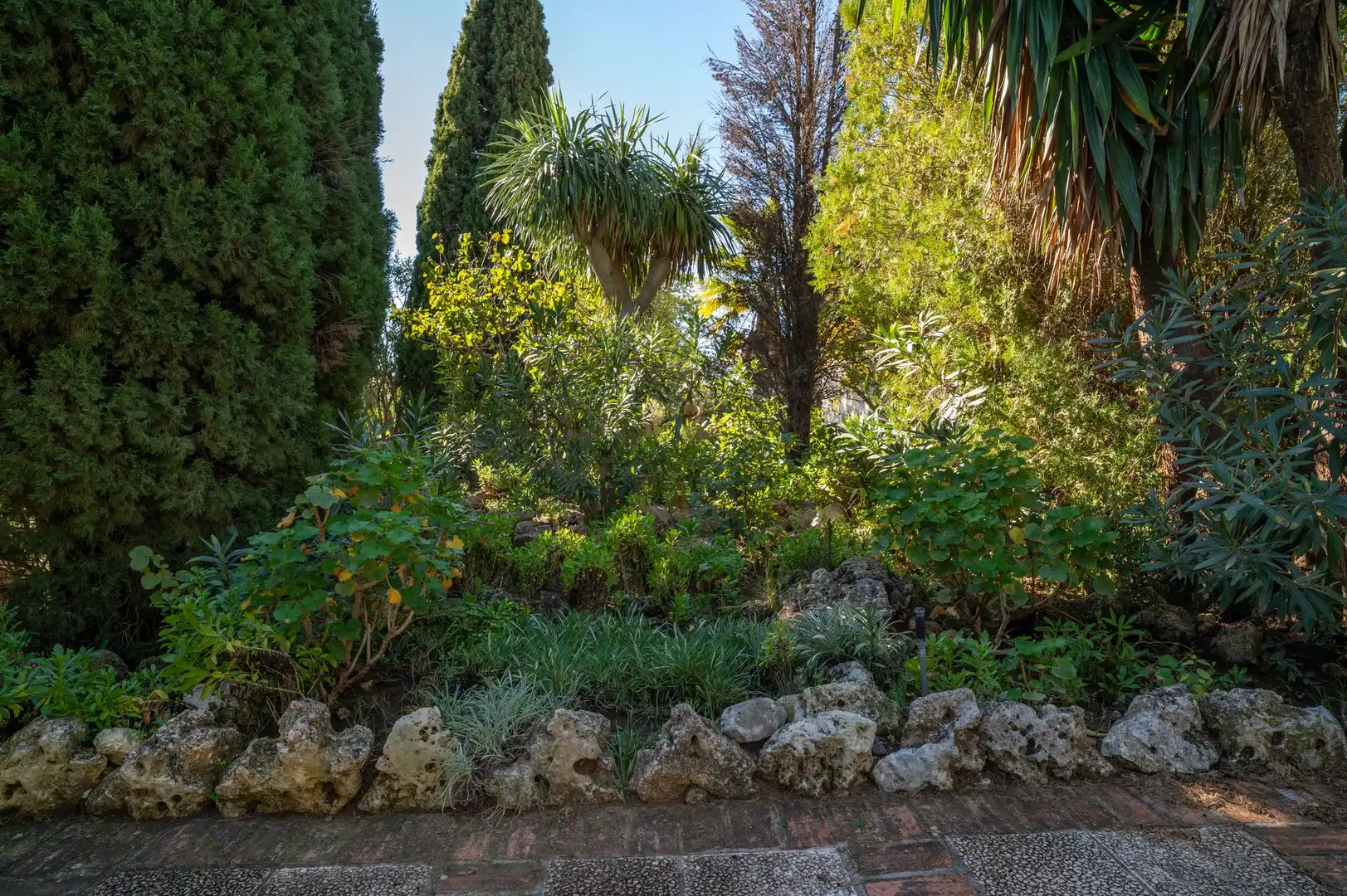 Jardí de Casa o xalet en venda en Mijas amb Terrassa