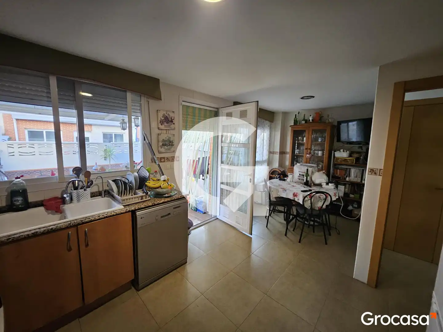 Kitchen of Detached homes for sale in Sagunto / Sagunt  with Terrace and Storage room