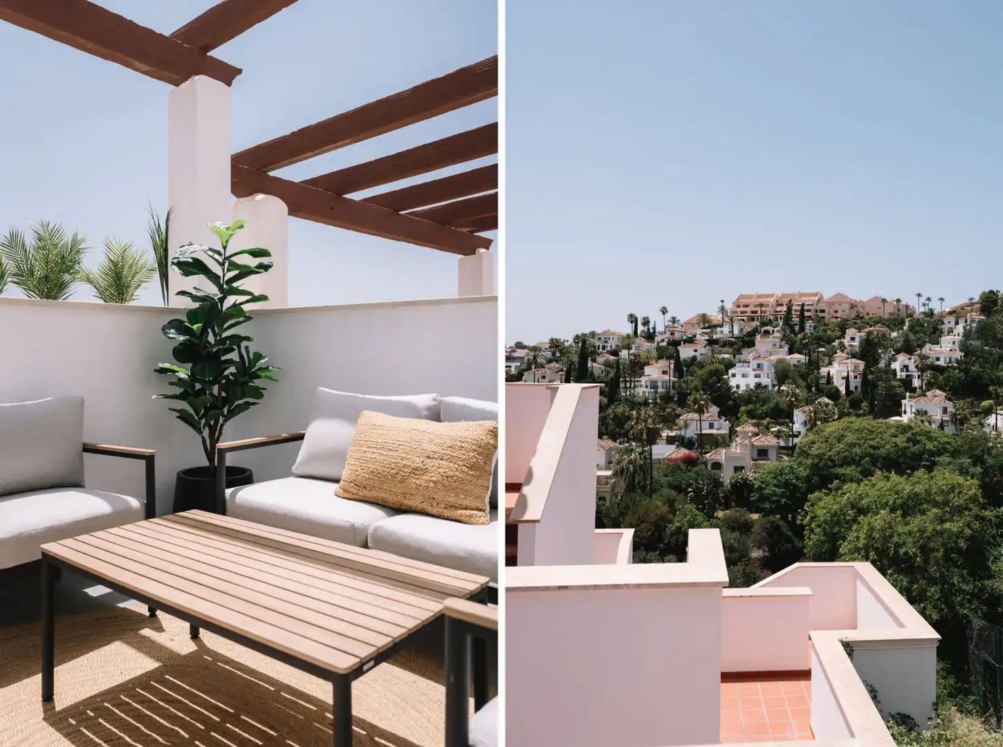 Penthouse mit Pool zur Miete in Nueva Andalucía, imagen 21