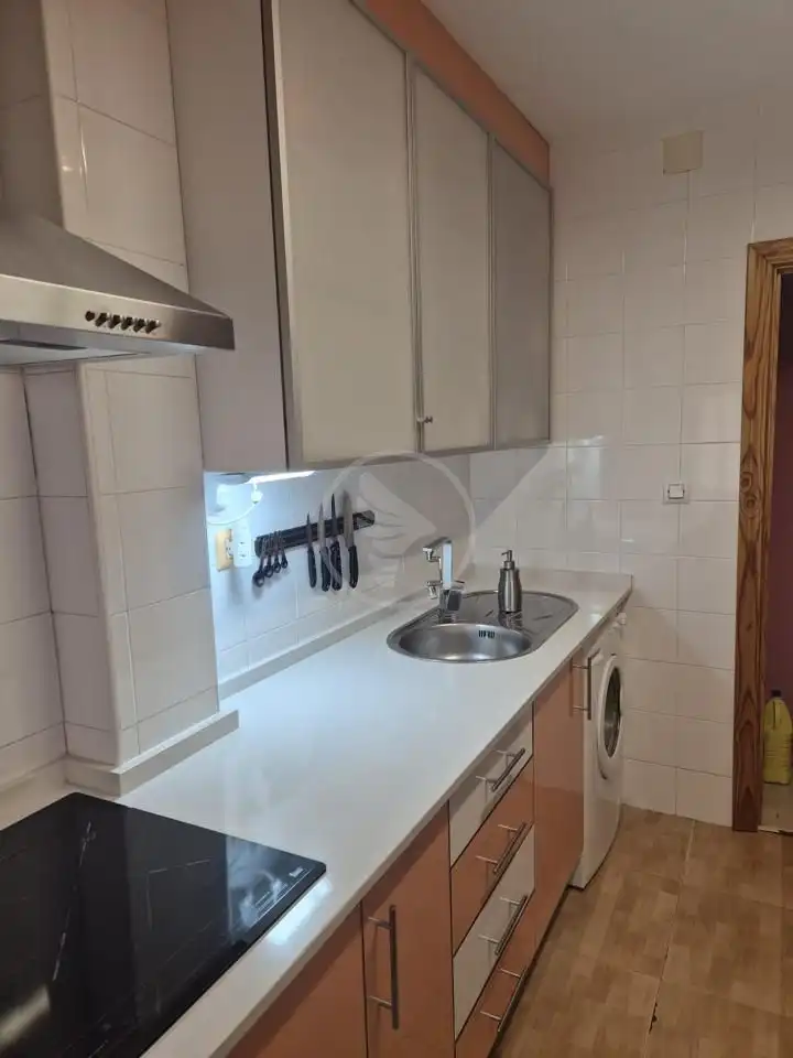 Kitchen of Flat for sale in Linares  with Air Conditioner and Furnished