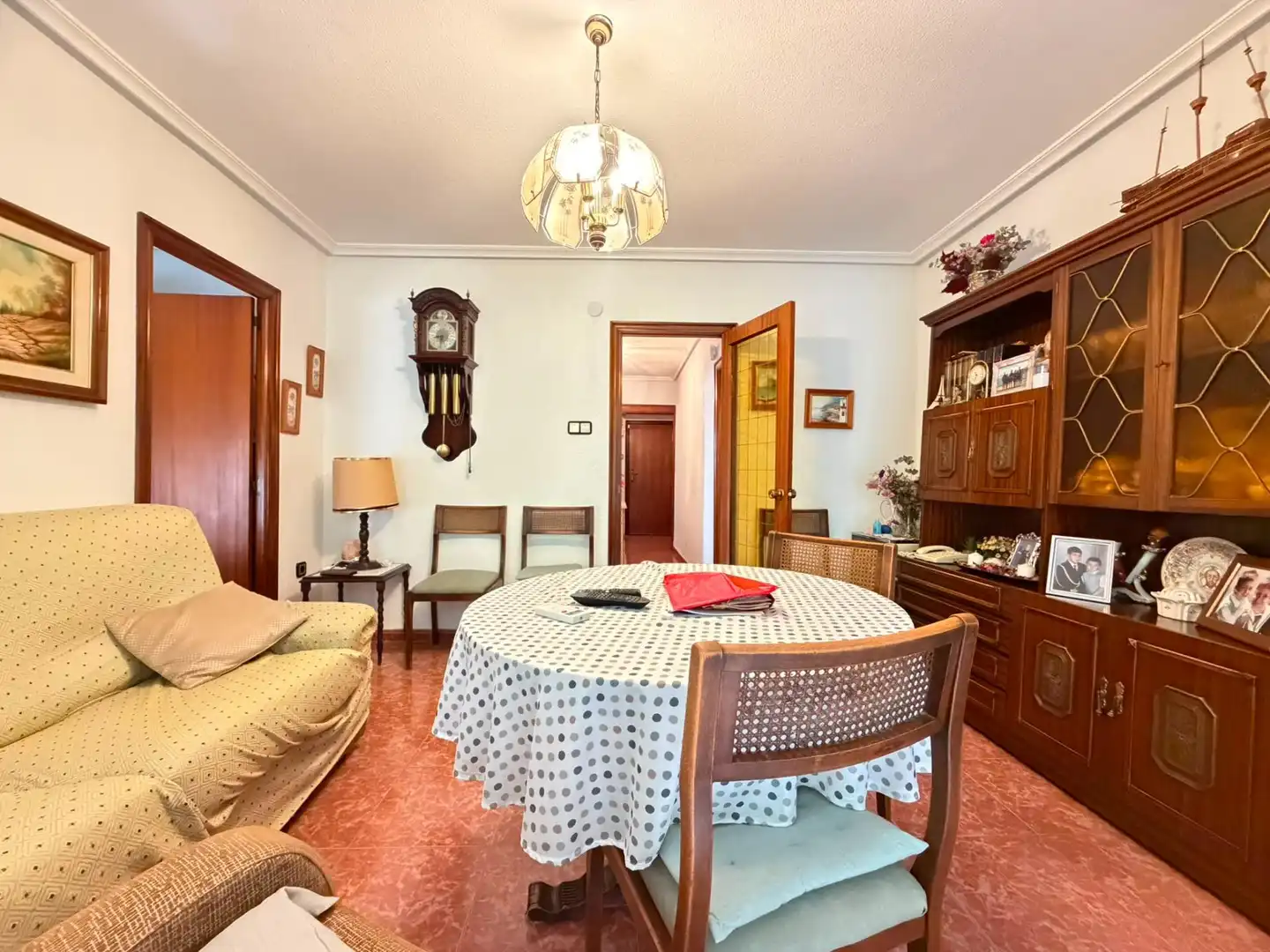 Sala d'estar de Pis en venda en Alicante / Alacant amb Aire condicionat, Terrassa i Moblat