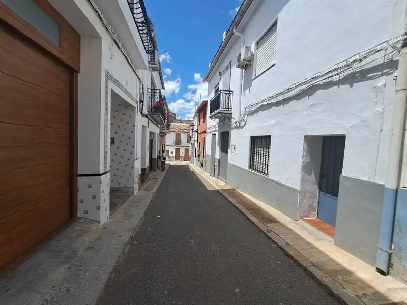 Vista exterior de Apartamento en venta en Enguera