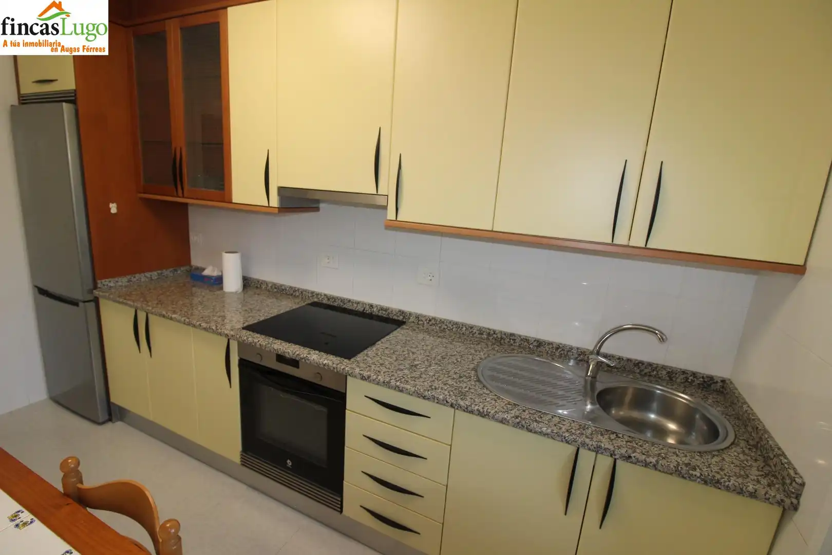 Kitchen of Flat for rent in Lugo  with Furnished