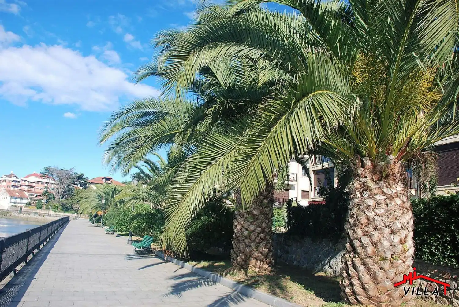 Exterior view of Flat for sale in Limpias  with Heating, Storage room and Furnished