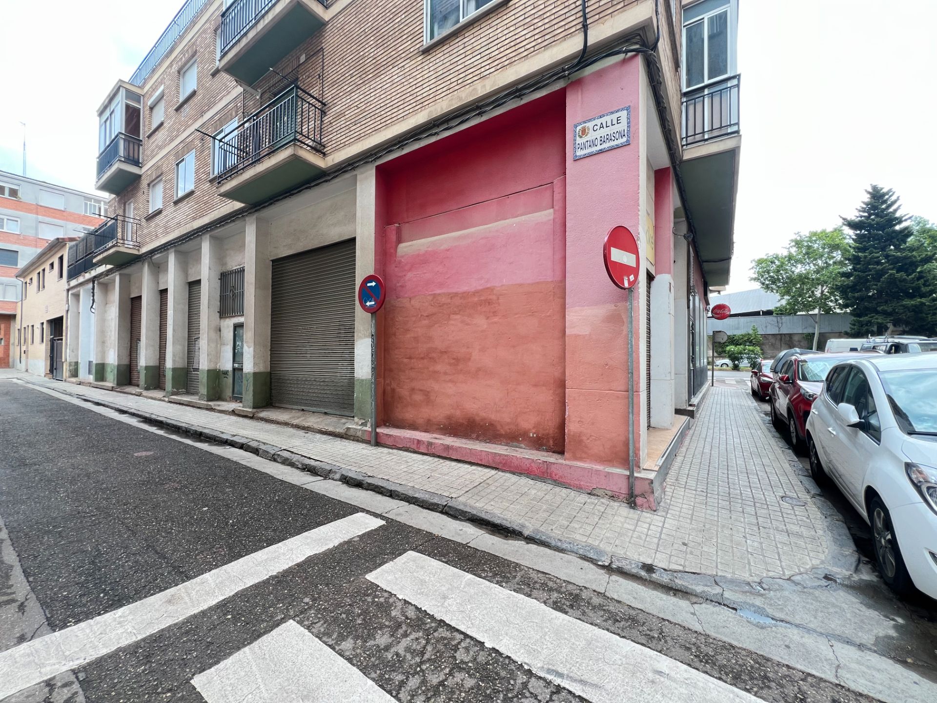 Vista exterior de Local de lloguer en  Zaragoza Capital