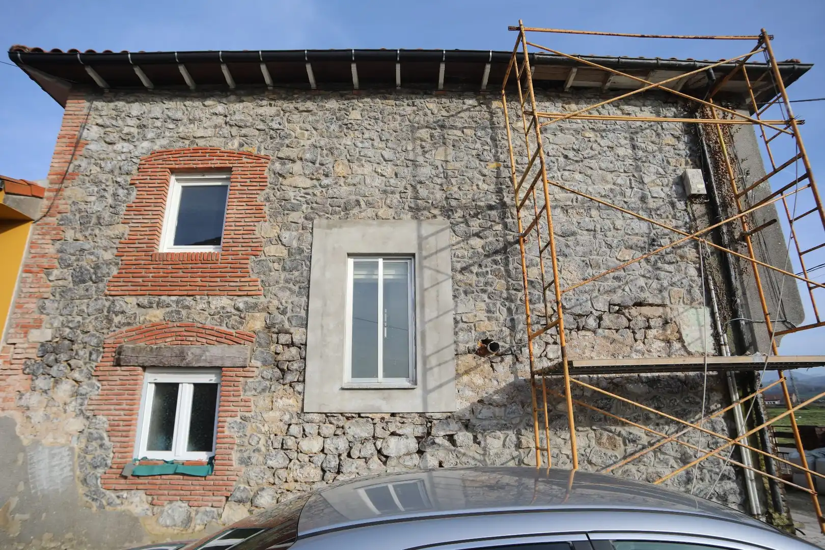 Exterior view of Houses for sale in Santa María de Cayón  with Private garden, Terrace and Swimming Pool