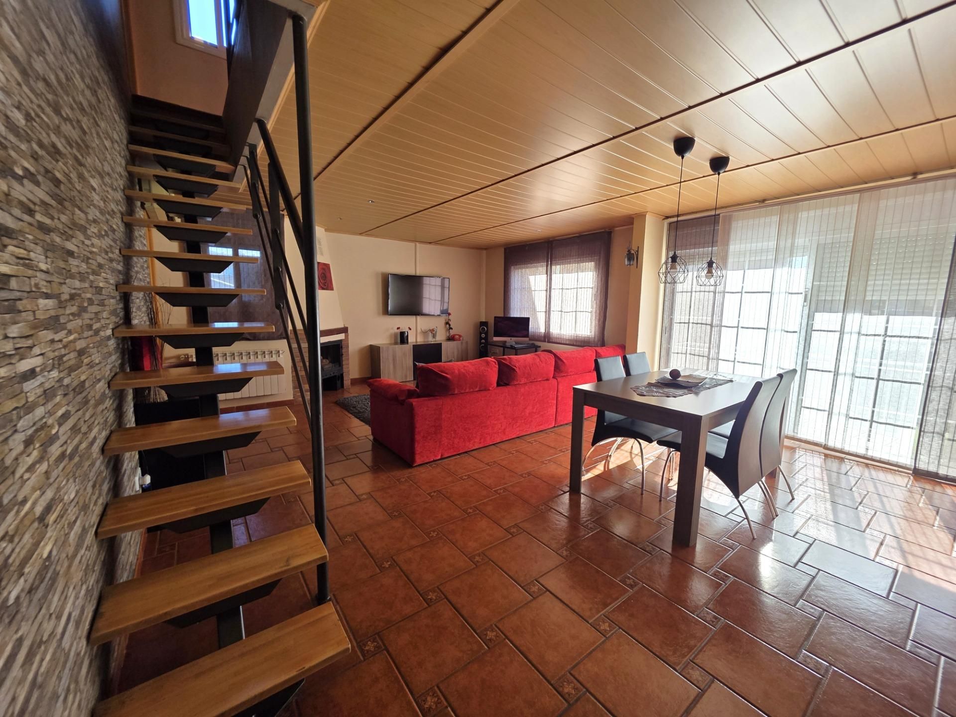 Living room of Attic for sale in Montcada i Reixac  with Storage room and Balcony