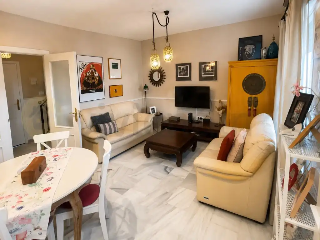 Sala d'estar de Casa adosada en venda en Puerto Real