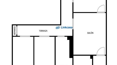 Foto 3 de Piso en venta en Calle Congosto, Casco Histórico de Vallecas, Madrid Capital