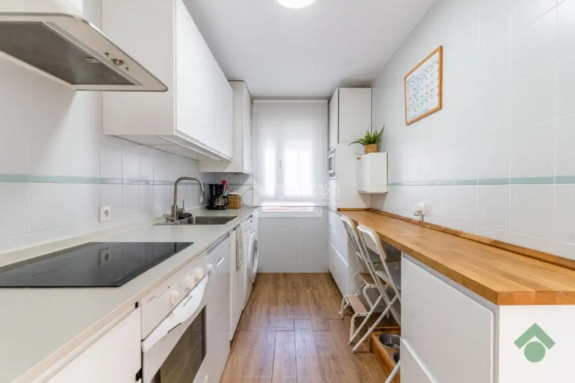 Küche von Wohnung zum Verkauf in Jerez de la Frontera mit Klimaanlage und Terrasse