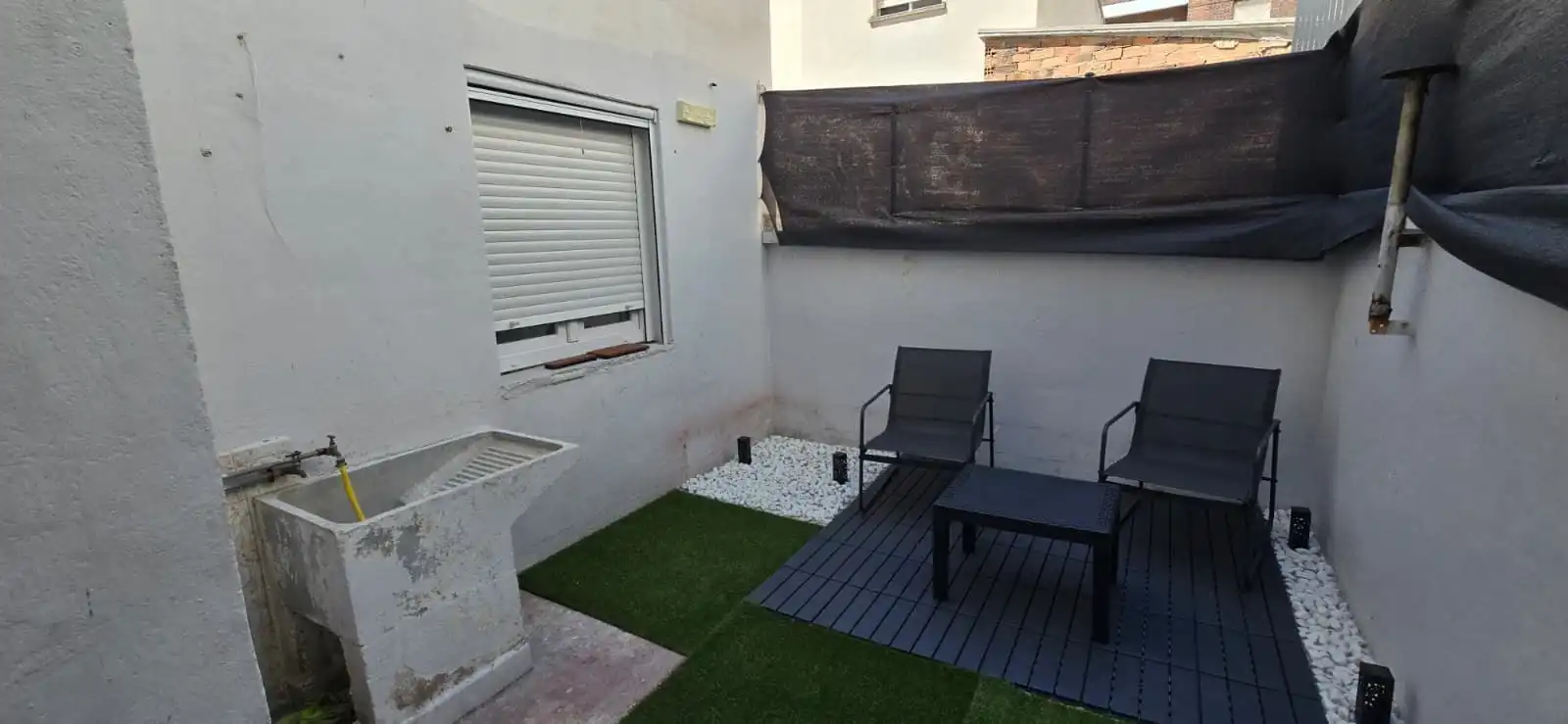 Terraza de Piso de alquiler en Puertollano con Amueblado