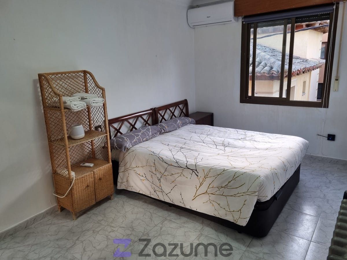 Bedroom of Flat to rent in  Toledo Capital  with Air Conditioner, Heating and Terrace