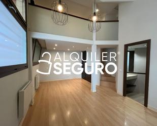 Exterior view of Flat to rent in  Madrid Capital  with Air Conditioner and Heating